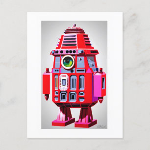 Eyebotics Ken Gage Sci-Fi Briefkaart