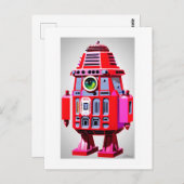 Eyebotics Ken Gage Sci-Fi Briefkaart (Voorkant / Achterkant)