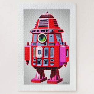 Eyebotics Ken Gage Sci-Fi Legpuzzel
