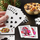 Eyebotics Ken Gage Sciencefiction Pokerkaarten (Insitu)