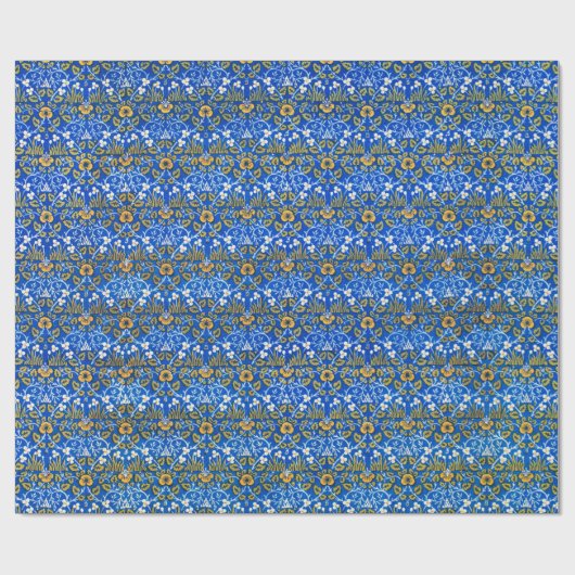 Eyebright, patroon van William Morris Cadeaupapier (Vlak)