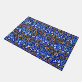 Eyebright Pattern, William Morris Doormat Deurmat (Schuin)