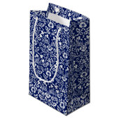 Eyebright Pattern, William Morris Small Gift Bag Klein Cadeauzakje (Voorkant Gekanteld)