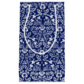 Eyebright Pattern, William Morris Small Gift Bag Klein Cadeauzakje (Voorkant)