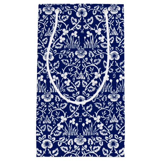 Eyebright Pattern, William Morris Small Gift Bag Klein Cadeauzakje (Voorkant)