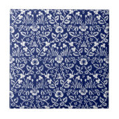 Eyebright Pattern, William Morris Tegeltje (Voorkant)