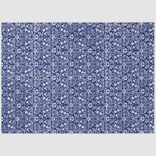 Eyebright Pattern, William Morris Tissue Paper Tissuepapier (Voorkant)
