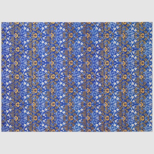 Eyebright Pattern, William Morris Tissue Paper Tissuepapier (Voorkant)