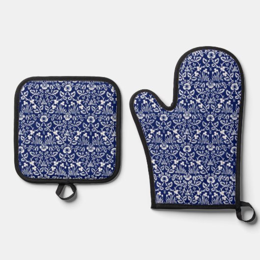 Eyebright, William Morris Ovenwant & Pannenlap Set (Voorkant)