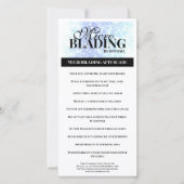 Eyebrow Aftercare Simple Black White Instruction Bedankkaart (Voorkant)