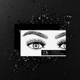 Eyebrow Artist Professional | Zwart-wit Visitekaartje