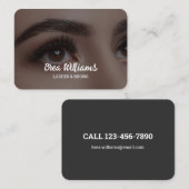 Eyebrow Brows Microblading Visitekaartje (Voorkant / Achterkant)