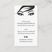 Eyebrow en Lash Extension Coupon Korting
