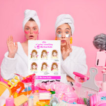 Eyebrow Microbalding Aftercare Instruction Pin