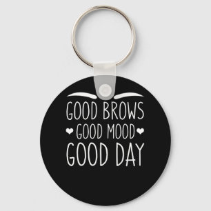Eyebrow Microblading Good Brows Mood Day Sleutelhanger