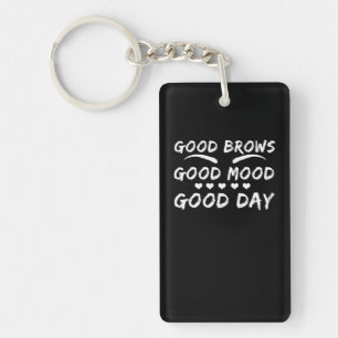 Eyebrow Microblading Good Brows Mood Day Sleutelhanger