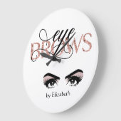 Eyebrow Roos gouden ogen voor het fijnmaken van de Grote Klok (Hoek)