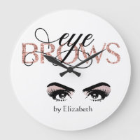 Eyebrow Roos gouden ogen voor het fijnmaken van de