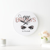 Eyebrow Roos gouden ogen voor het fijnmaken van de Grote Klok (Huis)