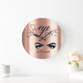 Eyebrow Roos gouden ogen voor het fijnmaken van de Grote Klok (Huis)