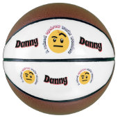 Eyebrow Sass: A Raised Eyebrow Works Wonders Basketbal (Voorkant)