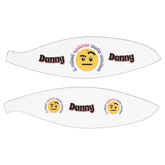 Eyebrow Sass: A Raised Eyebrow Works Wonders Basketbal (Panelen)