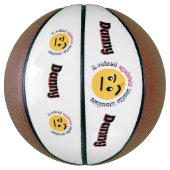 Eyebrow Sass: A Raised Eyebrow Works Wonders Basketbal (Verticaal)