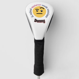 Eyebrow Sass: A Raised Eyebrow Works Wonders Golfheadcover
