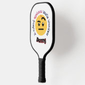 Eyebrow Sass: A Raised Eyebrow Works Wonders Pickleball Paddle (Links)