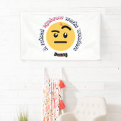 Eyebrow Sass: A Raised Eyebrow Works Wonders Spandoek (Insitu)