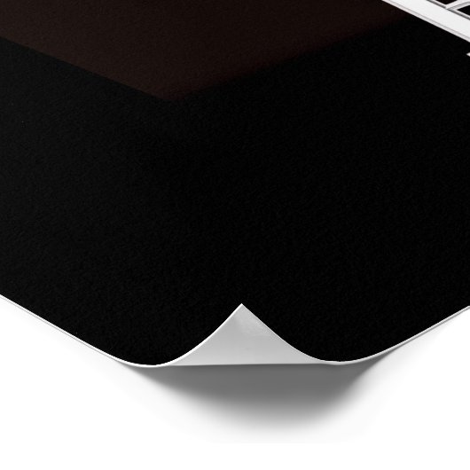 Eyebrows Haircut Sale Poster Matte (Hoek)