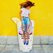 Eyebrows op Fleek Custom Funny Kiss Lash PINk Glas