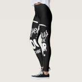 eyebrows speak louder than words leggings (Links)