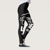 eyebrows speak louder than words leggings (Rechts)