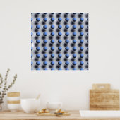 Eyebuster Polka Dods Poster (Keuken)