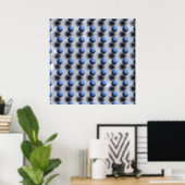 Eyebuster Polka Dods Poster (Thuiskantoor)