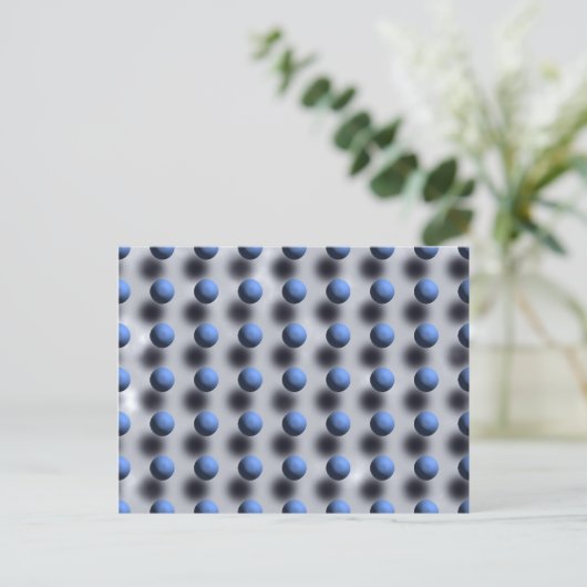 Eyebuster Polka Dots Briefkaart (Staand voorkant)