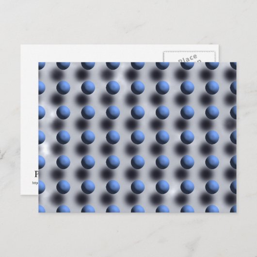 Eyebuster Polka Dots Briefkaart (Voorkant / Achterkant)