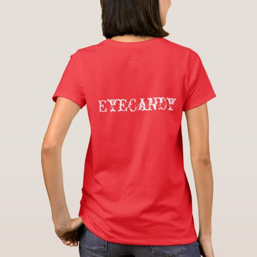 EyeCandy T-shirt (Achterkant)