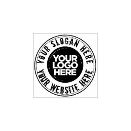 Eyecatching Bold Verdrietig Ronde Gepersonaliseerd Rubberstempel