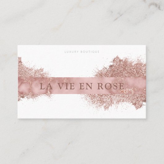 Eyecatching Modern Elegant professional Visitekaartje (Voorkant)