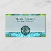 EYECiRCLES-VISITEKAARTJE Visitekaartje (Achterkant)