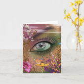 Eyecon Kaart (Gele Bloem)