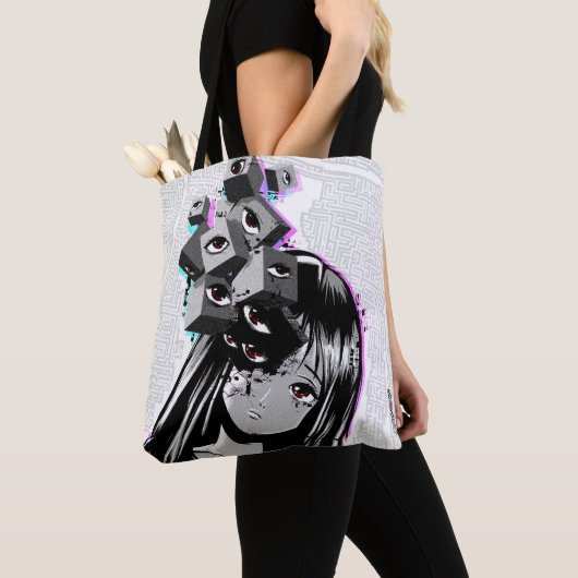 Eyecube tas (Dichtbij)