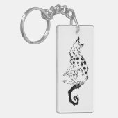 Eyed beast sleutelhanger (Voorkant Links)