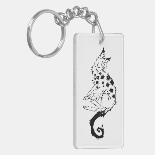 Eyed beast sleutelhanger (Voorkant Links)