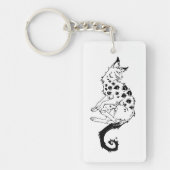 Eyed beast sleutelhanger (Voorkant)