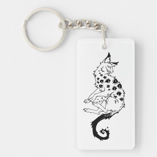 Eyed beast sleutelhanger (Voorkant)