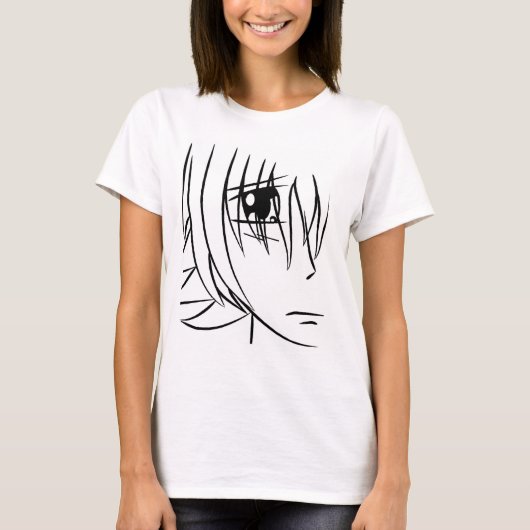 EYED - Blanco achterzijde T-shirt (Voorkant)