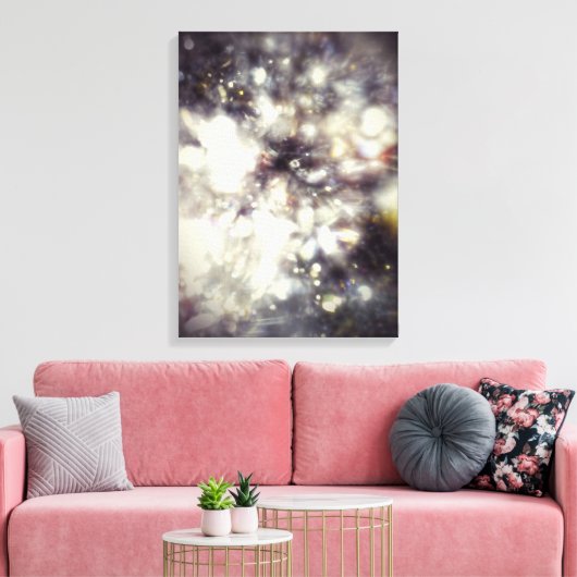 Eyed Kunstwerk van Eagle Canvas Afdruk (Insitu (Woonkamer))